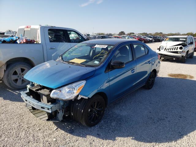 2020 MITSUBISHI MIRAGE G4 ML32F4FJ9LHF08834