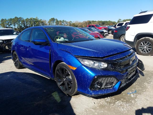 Honda Civic 2017 Blue