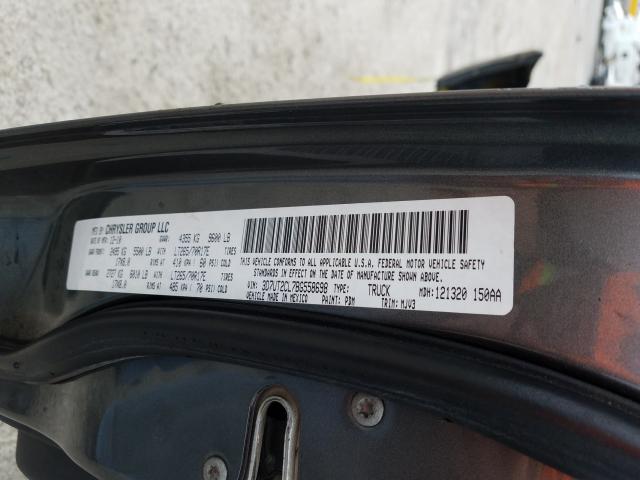 2011 DODGE RAM 2500 3D7UT2CL7BG558698