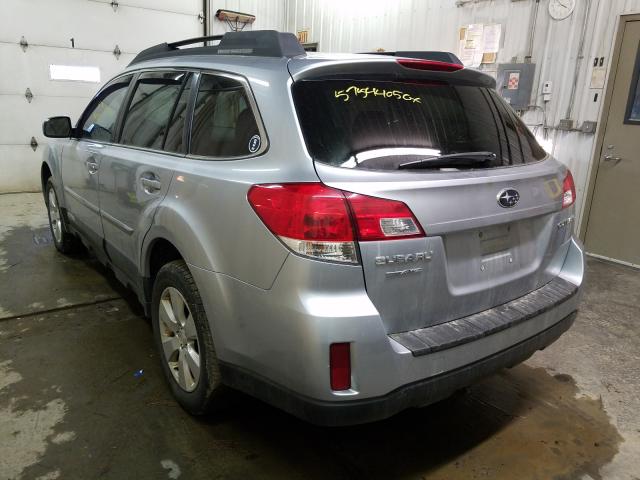 2012 SUBARU OUTBACK 2. 4S4BRCBC8C3246851