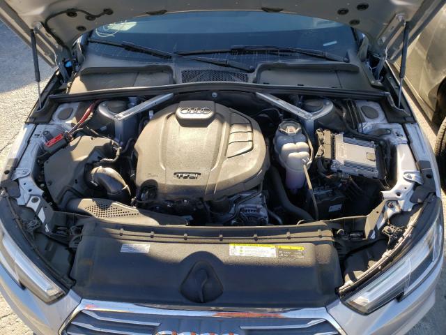 2019 AUDI A4 PREMIUM WAUHMAF42KN012838