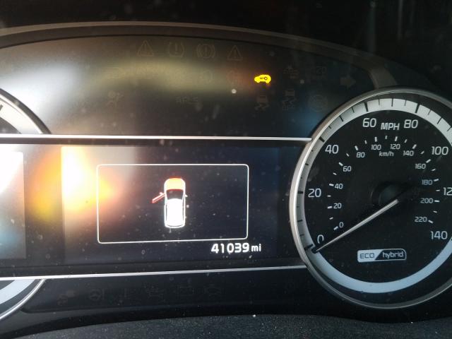 2018 KIA NIRO TOURI - KNDCE3LC5J5171305