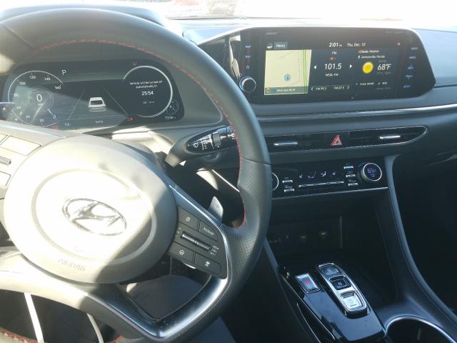 2020 HYUNDAI SONATA SEL 5NPEJ4J21LH051086