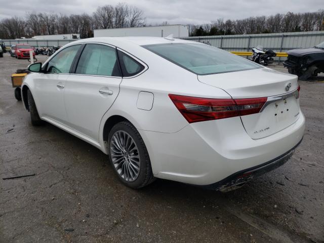 2016 TOYOTA AVALON XLE 4T1BK1EB1GU231877