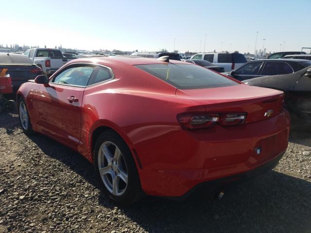 2019 CHEVROLET CAMARO LS - 1G1FB1RS2K0106055