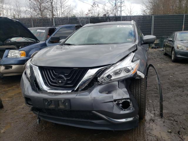 2017 NISSAN MURANO S 5N1AZ2MH1HN171405
