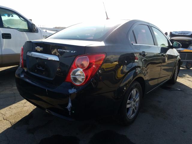2012 CHEVROLET SONIC LT - 1G1JC5SH9C4192696