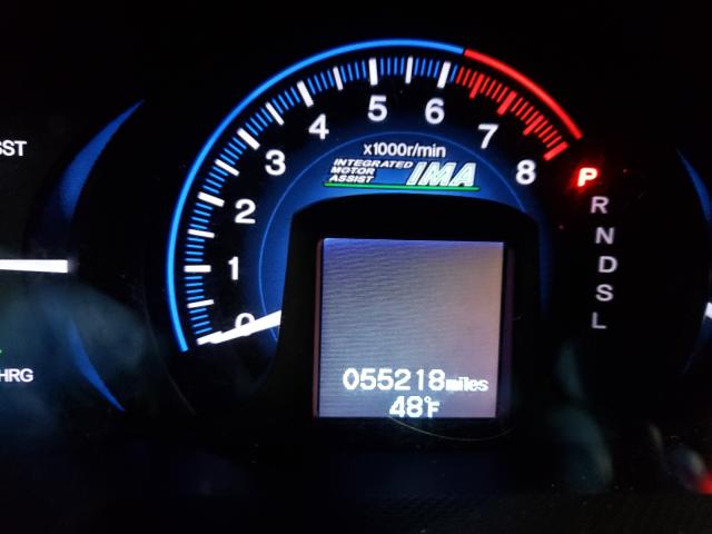 2012 HONDA INSIGHT LX JHMZE2H56CS001231