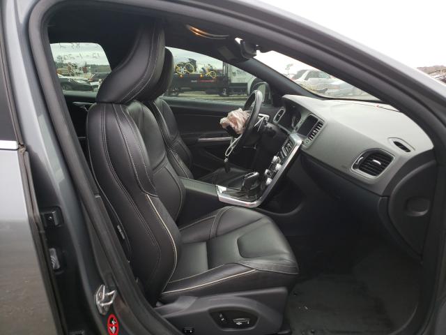 2016 VOLVO S60 R DESI YV149MTPXG2414323