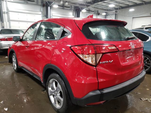 2018 HONDA HR-V LX 3CZRU6H38JG728444