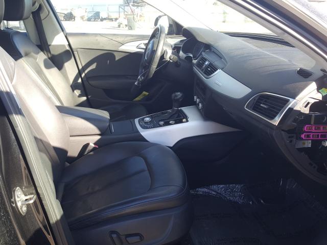 2012 AUDI A6 WAUBGAFC7CN003736