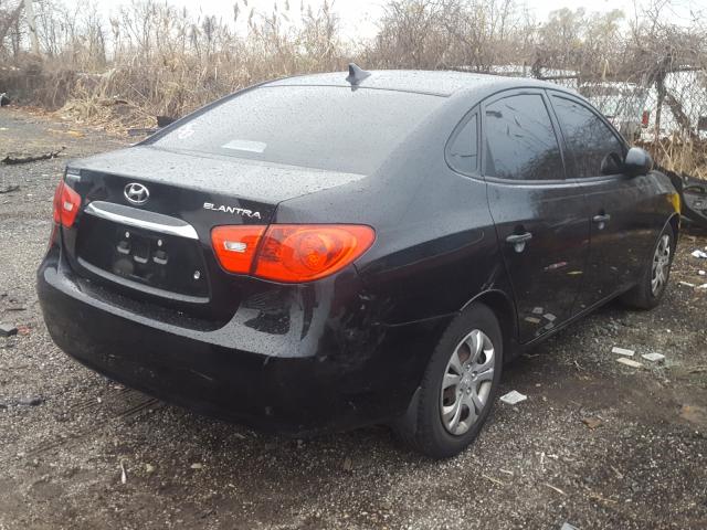 2010 HYUNDAI ELANTRA BL KMHDU4AD2AU855769