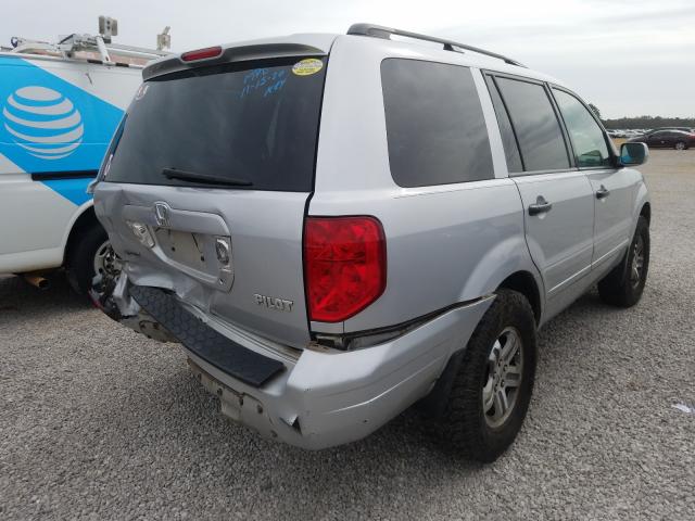 2004 HONDA PILOT 2HKYF18494H552751
