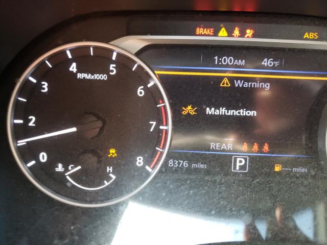 2020 NISSAN SENTRA SV 3N1AB8CV6LY240137