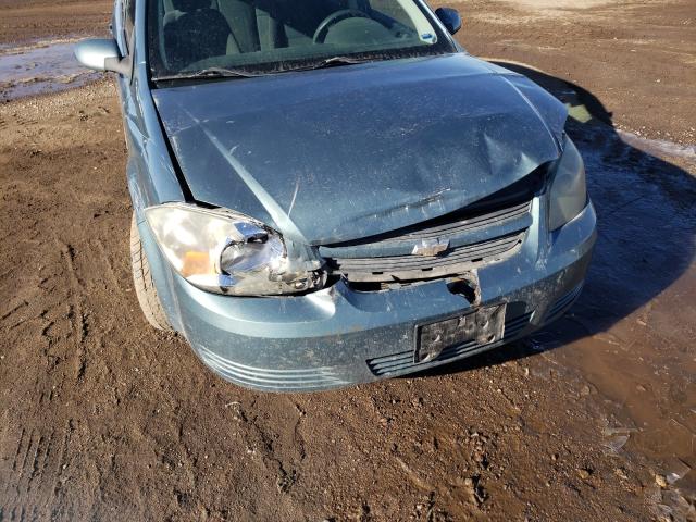 2010 CHEVROLET COBALT 2LT 1G1AF5F57A7176337