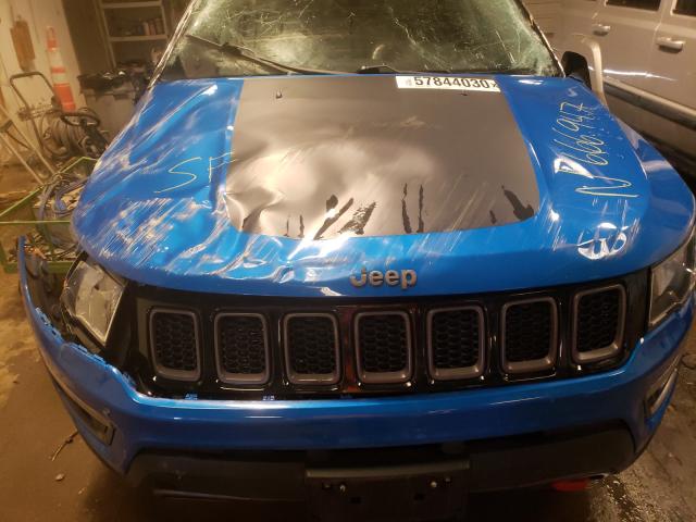 2017 JEEP COMPASS TR 3C4NJDDB8HT666947