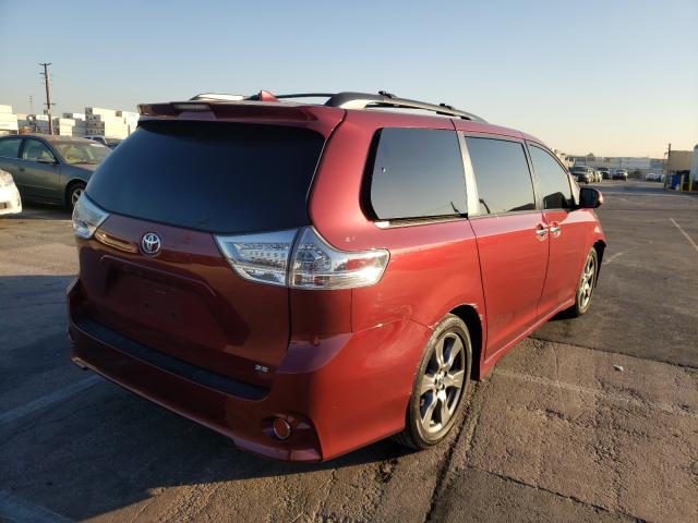2018 TOYOTA SIENNA SE 5TDXZ3DC0JS954367