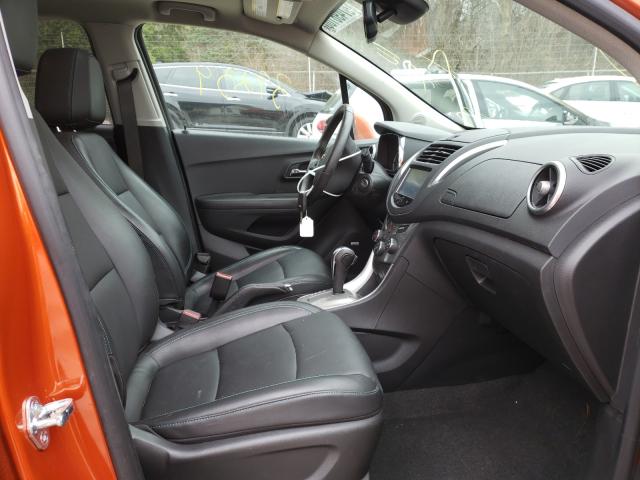 2016 CHEVROLET TRAX LTZ KL7CJRSB6GB589726