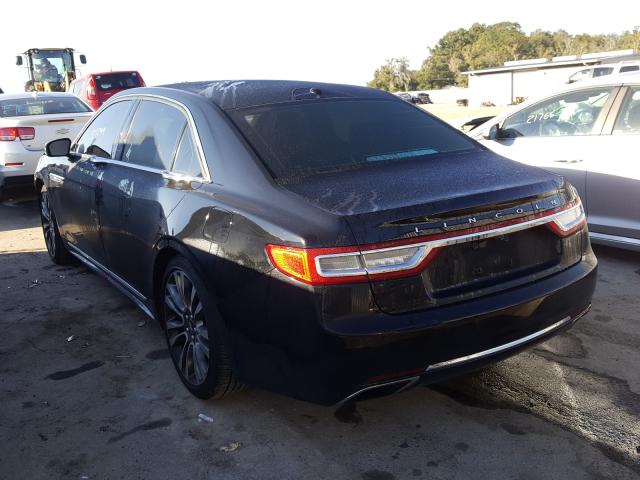 2017 LINCOLN CONTINENTA 1LN6L9NP1H5600936