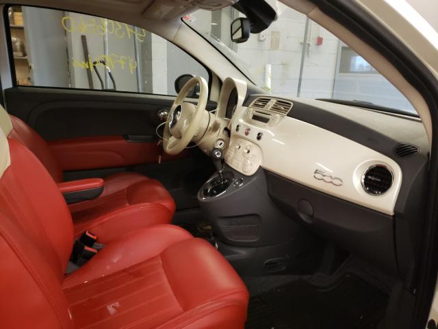 2013 FIAT 500 LOUNGE 3C3CFFCR5DT743663