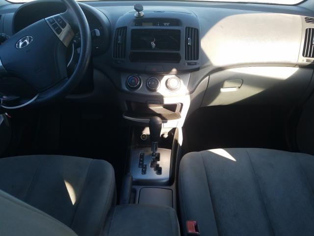2010 HYUNDAI ELANTRA BL KMHDU4AD4AU914837