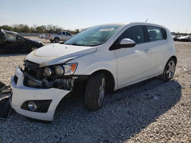 2015 CHEVROLET SONIC LTZ 1G1JE6SB9F4145796