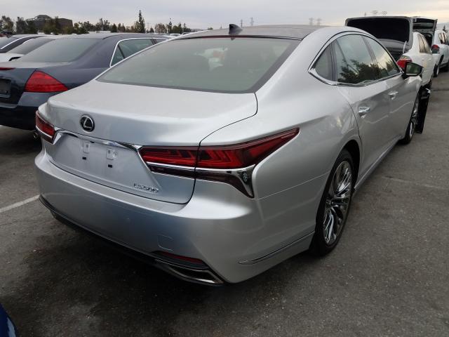 2019 LEXUS LS 500 BAS JTHB51FF7K5007964