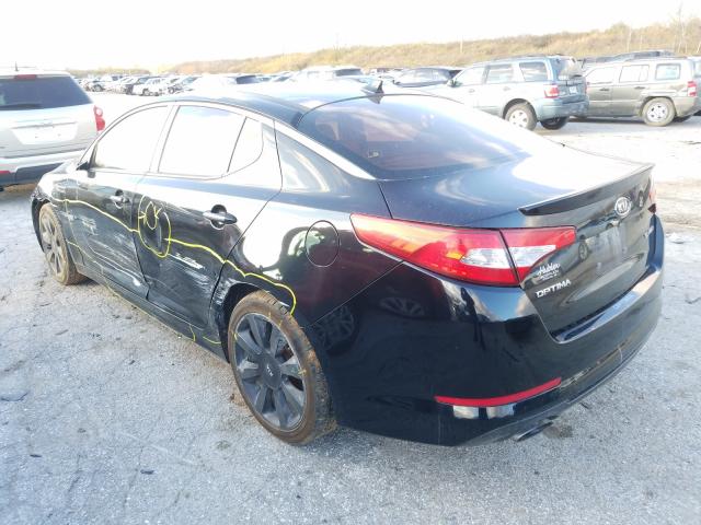 2011 KIA OPTIMA SX KNAGR4A64B5155247