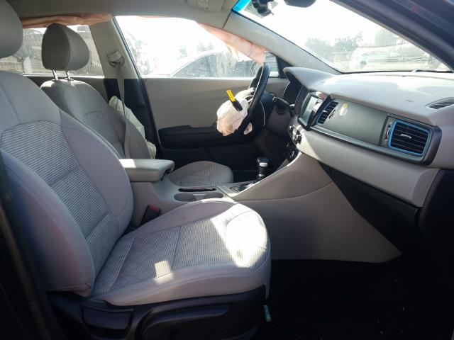 2019 KIA NIRO LX KNDCM3LD8K5265014