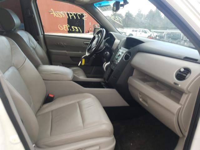2011 HONDA PILOT EXL 5FNYF3H55BB014824