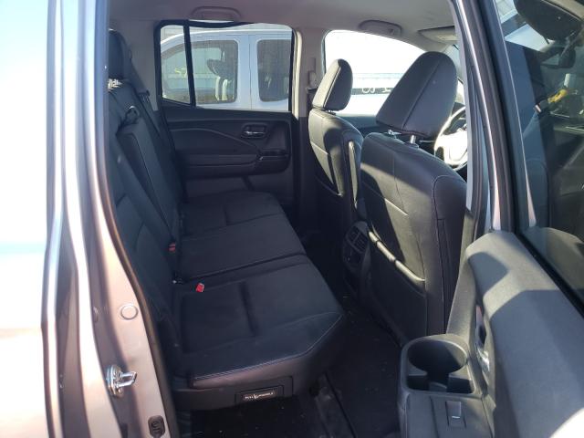 2018 HONDA RIDGELINE 5FPYK3F67JB016880