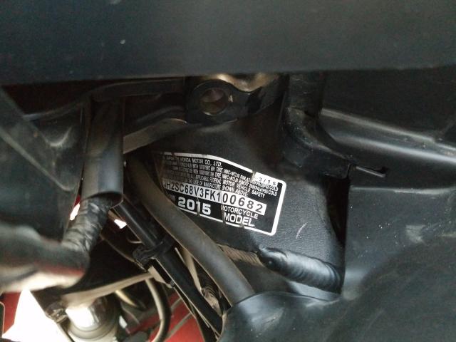 2015 HONDA GL1800 JH2SC68V3FK100682