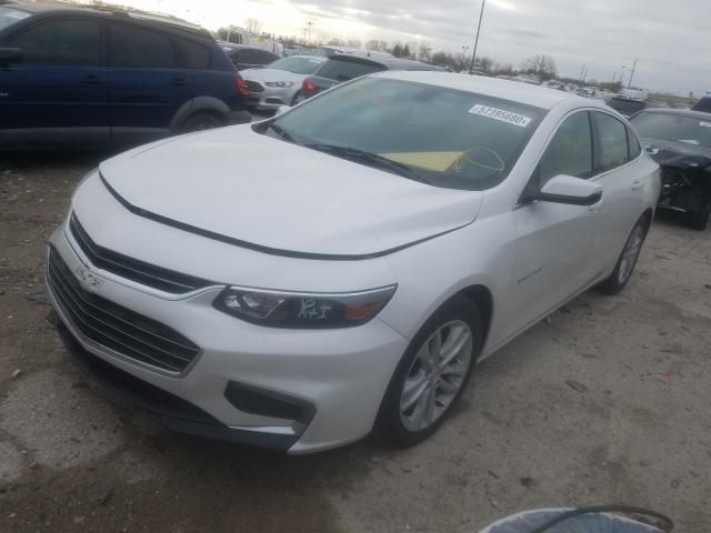2017 CHEVROLET MALIBU LT 1G1ZE5ST1HF121151