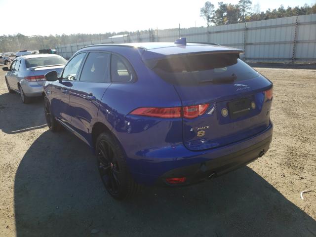 2019 JAGUAR F-PACE R - SADCL2FX8KA361529