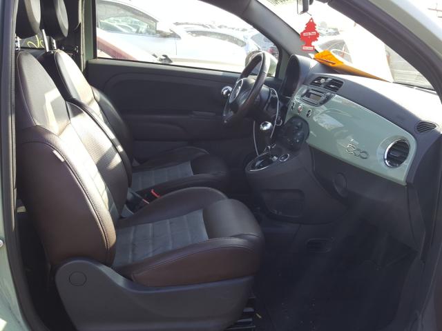 2012 FIAT 500 SPORT 3C3CFFBR7CT287732