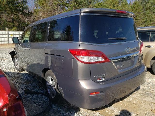 2014 NISSAN QUEST S JN8AE2KP5E9104700