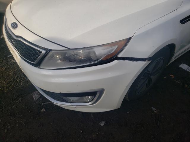 2011 KIA OPTIMA HYB KNAGM4AD6B5004925