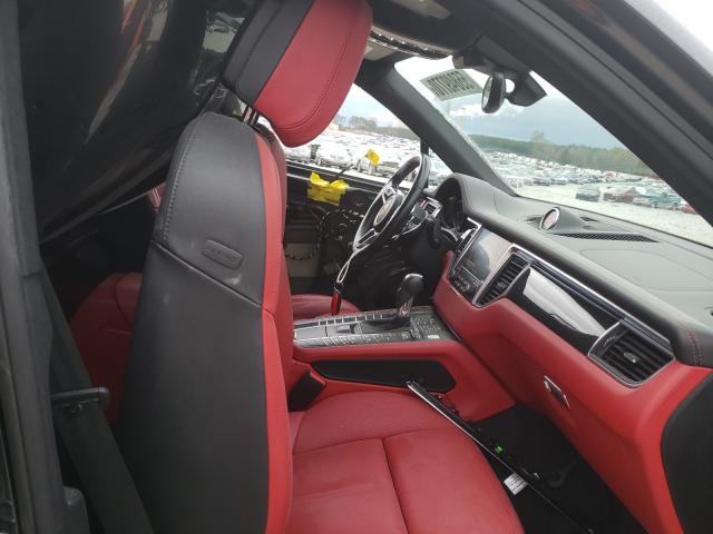 2017 PORSCHE MACAN GTS WP1AG2A57HLB54073