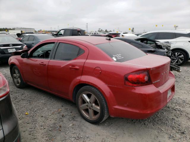 2013 DODGE AVENGER SE 1C3CDZAB8DN616953