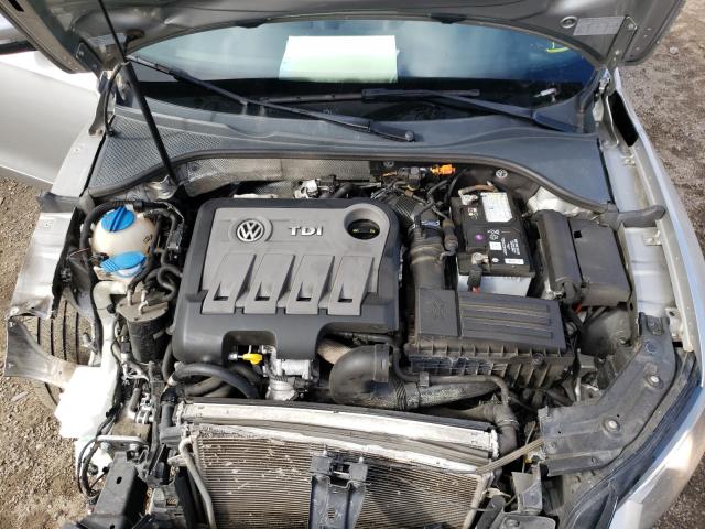 2014 VOLKSWAGEN PASSAT SE 1VWBN7A31EC110165