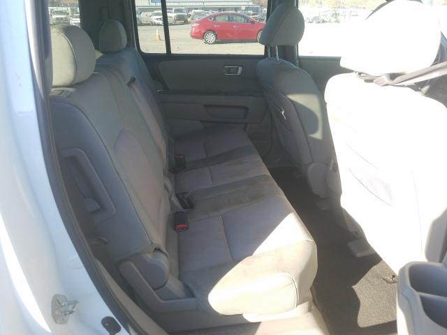 2010 HONDA PILOT EX 5FNYF3H47AB019612