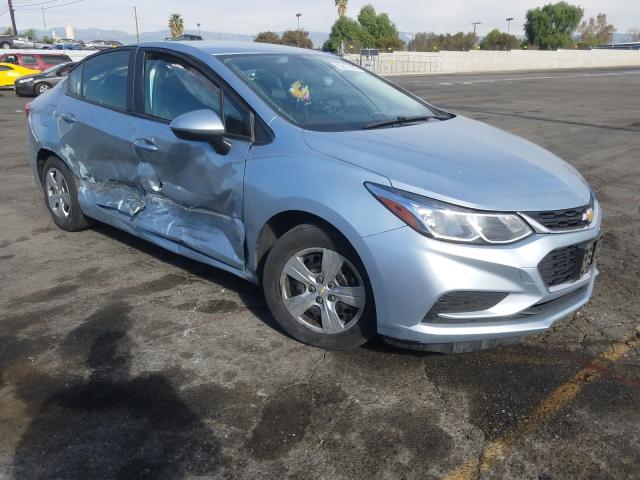 2017 CHEVROLET CRUZE LS - 3G1BC5SM3HS560959