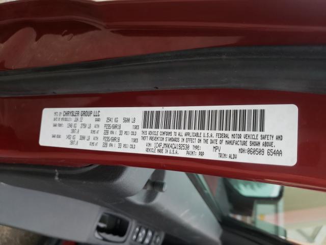 2012 JEEP LIBERTY SP 1C4PJMAK4CW192530