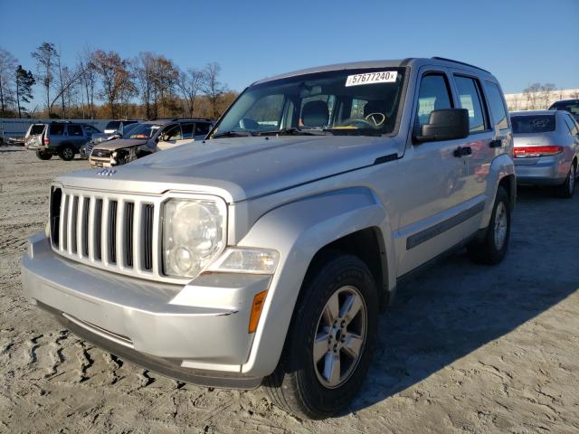 2012 JEEP LIBERTY SP 1C4PJLAK3CW148982