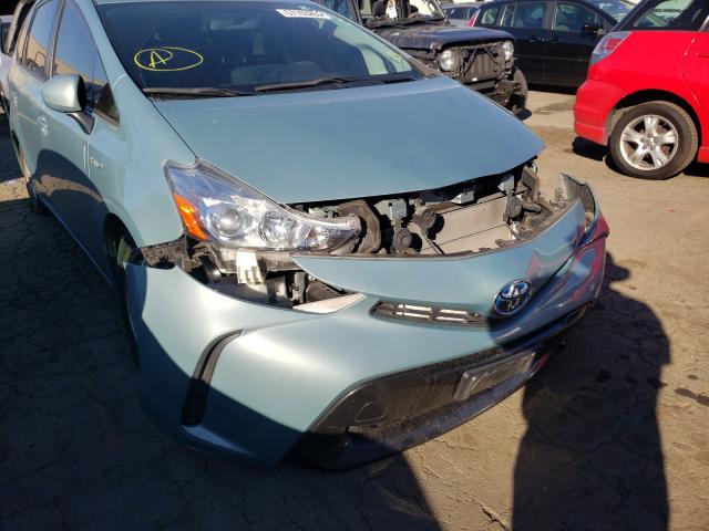 2016 TOYOTA PRIUS V JTDZN3EU3GJ051647