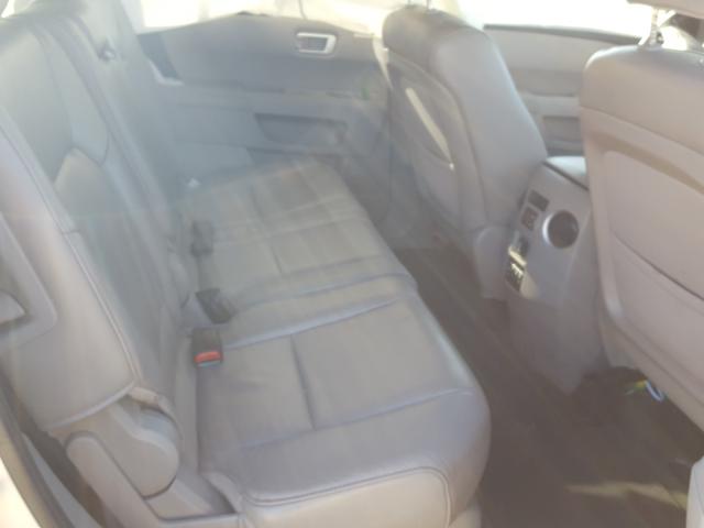 2014 HONDA PILOT TOUR 5FNYF3H95EB016662