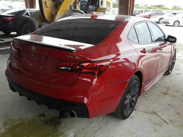 2019 ACURA TLX TECHNO 19UUB2F66KA001672