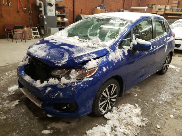 2018 HONDA FIT EX 3HGGK5H8XJM706389