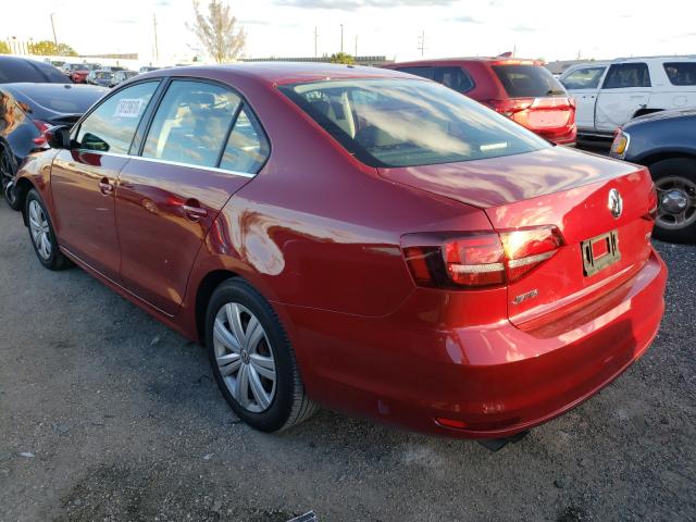2017 VOLKSWAGEN JETTA S 3VW2B7AJ9HM396745