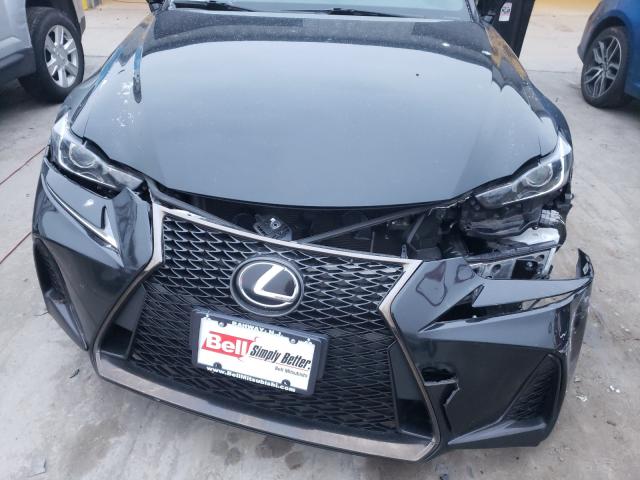 2017 LEXUS IS 300 JTHCM1D25H5017442